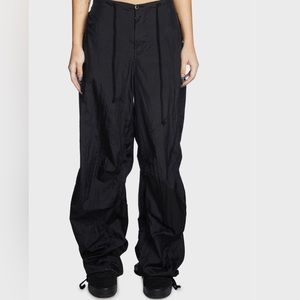 Dolls Kill Parachute Cargo Pants